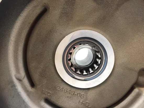 Engine Left Right Center Cases 2011 Harley Dyna Super Glide Custom FXDC 2708A 3