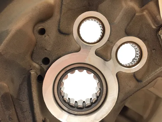 Engine Left Right Center Cases 2011 Harley Dyna Super Glide Custom FXDC 2708A 5