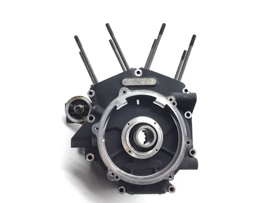 Engine Left Right Center Cases 2011 Harley Dyna Super Glide Custom FXDC 2708A 1