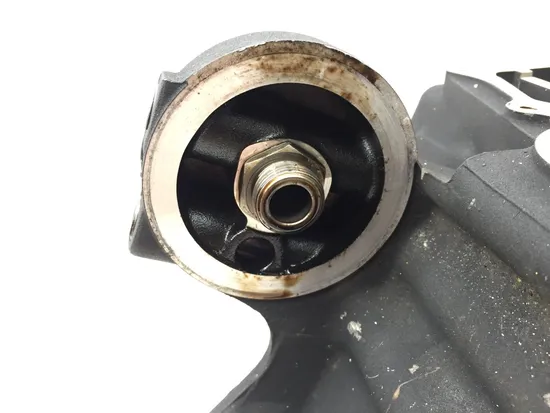 Engine Left Right Center Cases 2011 Harley Dyna Super Glide Custom FXDC 2708A 6