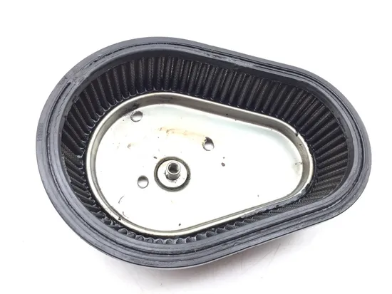 Air Filter Cover W Mount 2011 Harley Dyna Super Glide Custom FXDC 2708A x