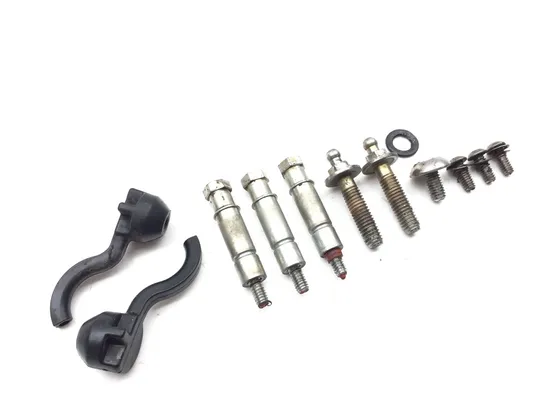 Air Filter Cover W Mount 2011 Harley Dyna Super Glide Custom FXDC 2708A x