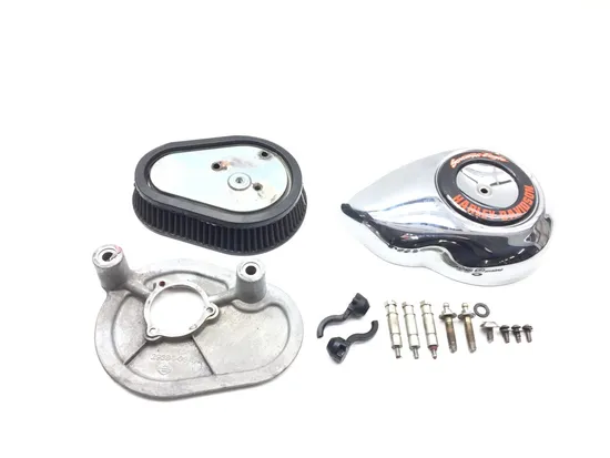 Air Filter Cover W Mount 2011 Harley Dyna Super Glide Custom FXDC 2708A x