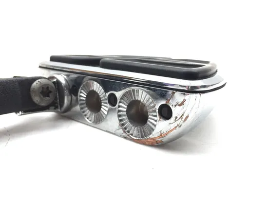 Left Right Set Passenger Peg Bracket 2011 Harley Dyna Super Glide FXDC 2708A x