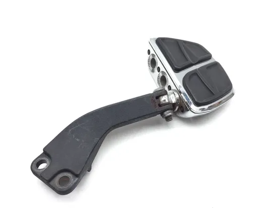 Left Right Set Passenger Peg Bracket 2011 Harley Dyna Super Glide FXDC 2708A x