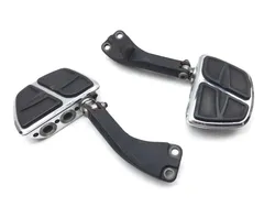Left Right Set Passenger Peg Bracket 2011 Harley Dyna Super Glide FXDC 2708A x