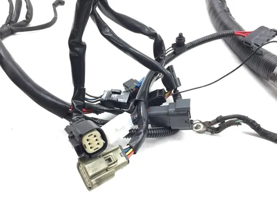 Main Engine Wiring Harness 2011 Harley Dyna Super Glide Custom FXDC 2708 x