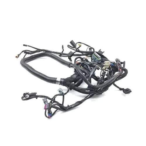 Main Engine Wiring Harness 2011 Harley Dyna Super Glide Custom FXDC 2708 x 3