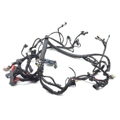 Main Engine Wiring Harness 2011 Harley Dyna Super Glide Custom FXDC 2708 x 15