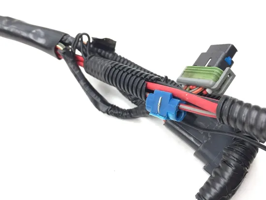 Main Engine Wiring Harness 2011 Harley Dyna Super Glide Custom FXDC 2708 x