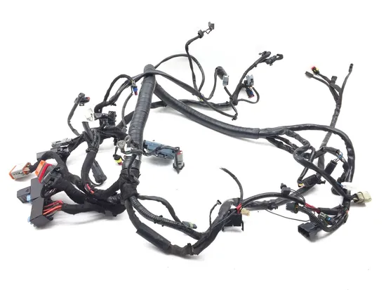 Main Engine Wiring Harness 2011 Harley Dyna Super Glide Custom FXDC 2708 x