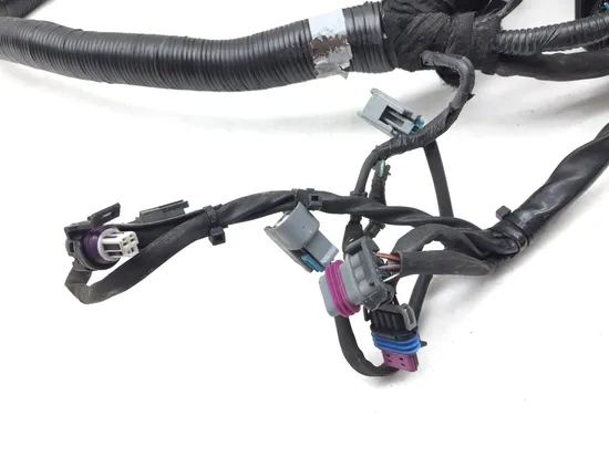 Main Engine Wiring Harness 2011 Harley Dyna Super Glide Custom FXDC 2708 x