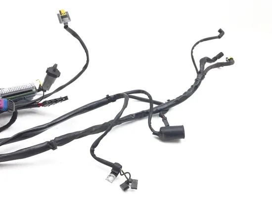 Main Engine Wiring Harness 2011 Harley Dyna Super Glide Custom FXDC 2708 x