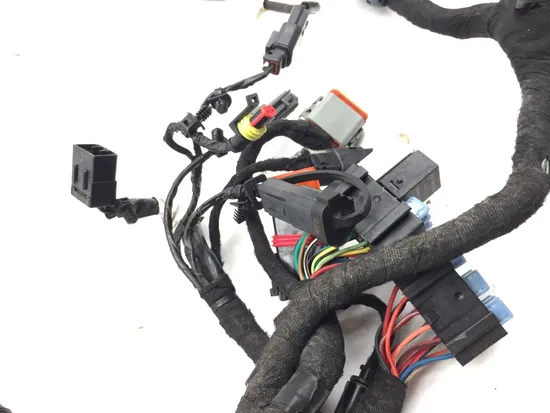 Main Engine Wiring Harness 2011 Harley Dyna Super Glide Custom FXDC 2708 x