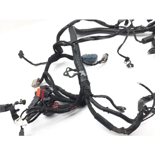 Main Engine Wiring Harness 2011 Harley Dyna Super Glide Custom FXDC 2708 x 19