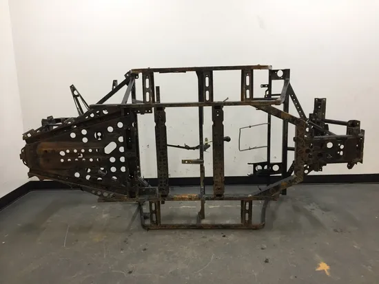 Frame Chassis CLN Ready To Go 2013 Polaris RZR 570 LE Trail EFI EPS 2709A x