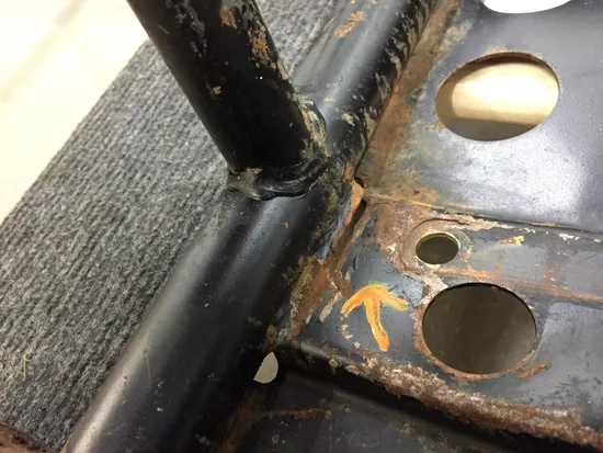 Frame Chassis CLN Ready To Go 2013 Polaris RZR 570 LE Trail EFI EPS 2709A x