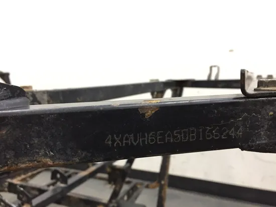 Frame Chassis CLN Ready To Go 2013 Polaris RZR 570 LE Trail EFI EPS 2709A x