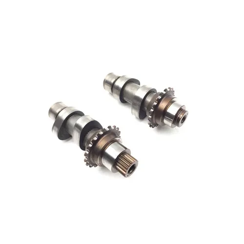 Front Rear Cam Shafts Cams 08 Harley Electra Glide Classic FLHTC 2712A x 3