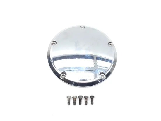 Primary Clutch Derby Inspection Cover 08 Harley Electra Classic FLHTC 2712A x