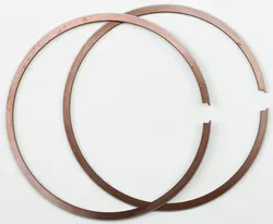 Wiseco 2-Stroke Steel Single Piston Ring Set 65mm