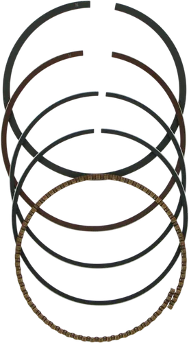 Wiseco 4-Stroke Steel Single Piston Ring Set 65mm