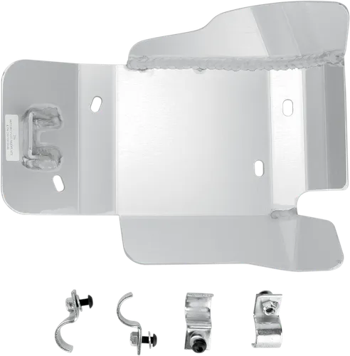 Moose Aluminum Engine Chassis Belly Skid Plate Guard 2