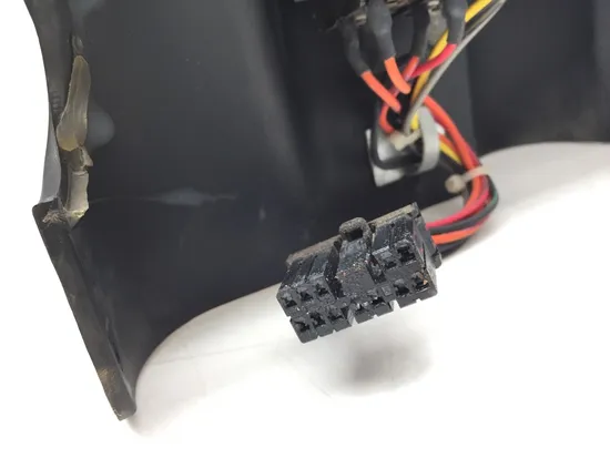 Ignition Switch Switches Cover 2008 Harley Electra Glide Classic FLHTC 2712A x