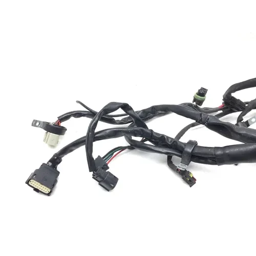 2008 Harley Touring Elctra Classic FLHTC Main Engine Wiring Harness 2712A x 3