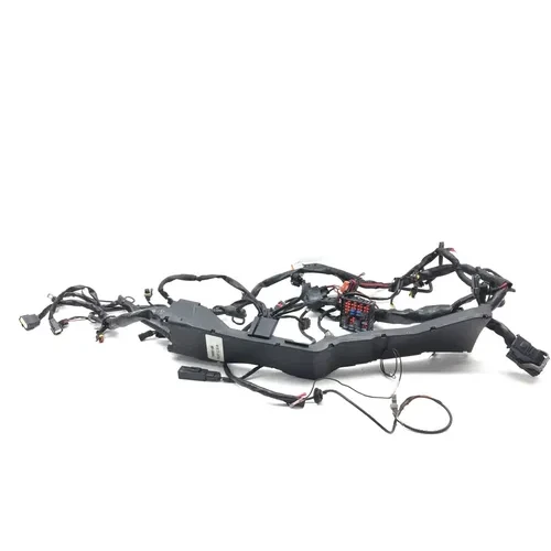 2008 Harley Touring Elctra Classic FLHTC Main Engine Wiring Harness 2712A x