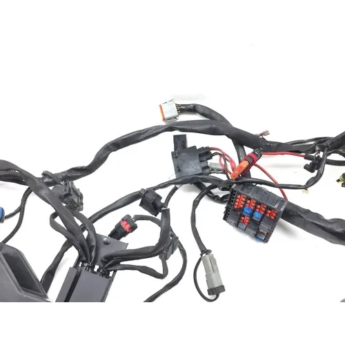 2008 Harley Touring Elctra Classic FLHTC Main Engine Wiring Harness 2712A x 5