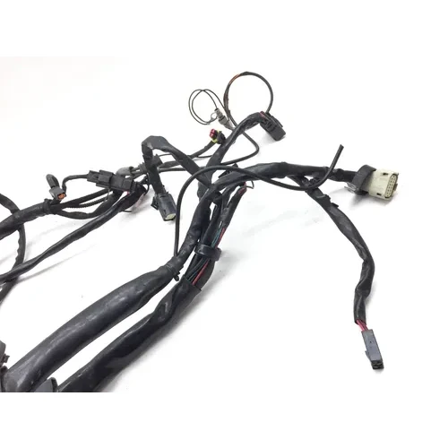 2008 Harley Touring Elctra Classic FLHTC Main Engine Wiring Harness 2712A x 8