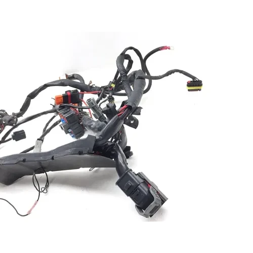 2008 Harley Touring Elctra Classic FLHTC Main Engine Wiring Harness 2712A x 4