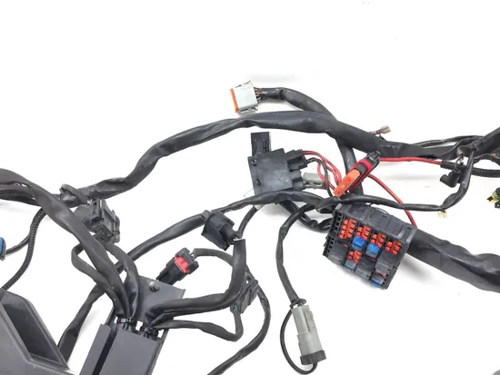 2008 Harley Touring Elctra Classic FLHTC Main Engine Wiring Harness 2712A x