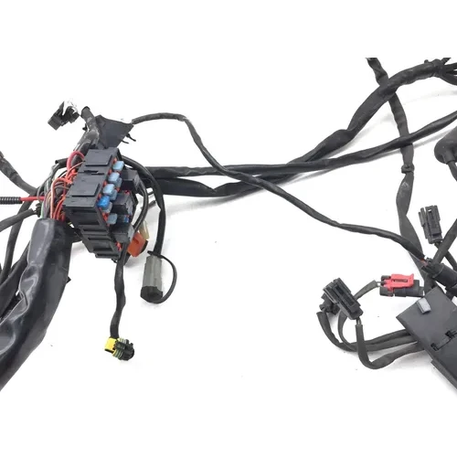 2008 Harley Touring Elctra Classic FLHTC Main Engine Wiring Harness 2712A x 7
