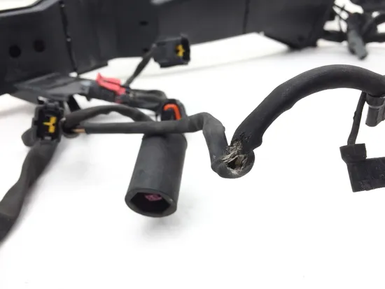 2008 Harley Touring Elctra Classic FLHTC Main Engine Wiring Harness 2712A x