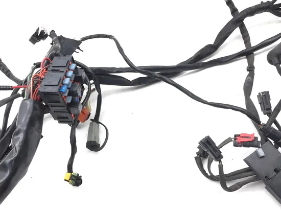 2008 Harley Touring Elctra Classic FLHTC Main Engine Wiring Harness 2712A x