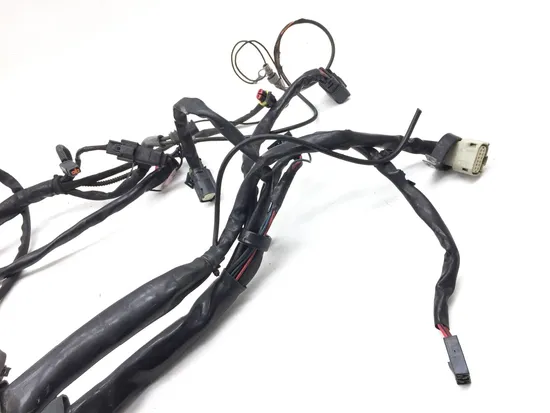 2008 Harley Touring Elctra Classic FLHTC Main Engine Wiring Harness 2712A x