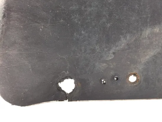 Rear Fender Flares 2013 Polaris RZR 570 LE Trail EFI EPS 2709A x