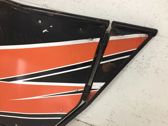 Left Right Door Set 2013 Polaris RZR 570 LE Trail EFI EPS 2709A