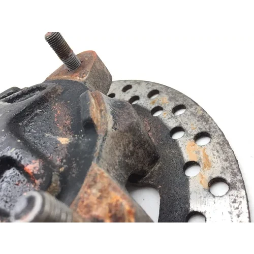 Front Wheel Hub with Rotor A 2013 Polaris RZR 570 LE Trail EFI EPS 2709A x 16