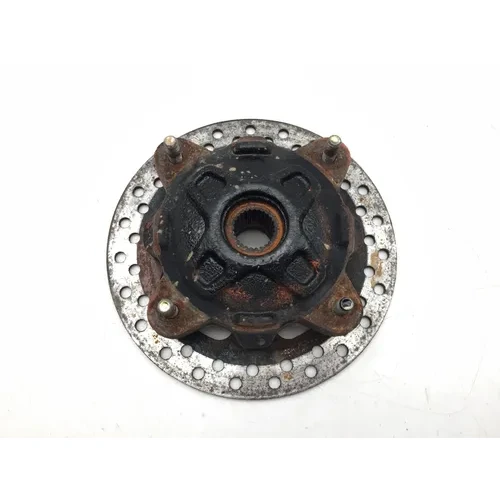 Front Wheel Hub with Rotor A 2013 Polaris RZR 570 LE Trail EFI EPS 2709A x 15