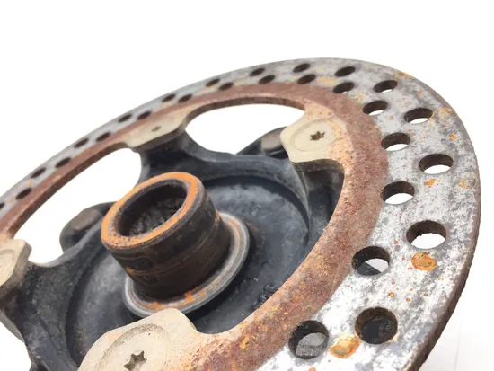 Front Wheel Hub with Rotor A 2013 Polaris RZR 570 LE Trail EFI EPS 2709A x