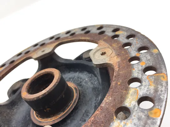 Front Wheel Hub with Rotor B 2013 Polaris RZR 570 LE Trail EFI EPS 2709A x