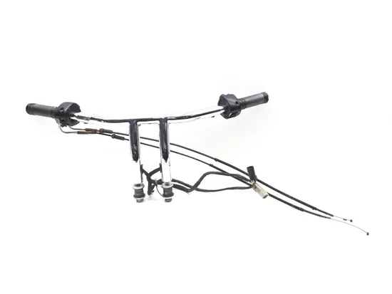 T Bar Handle Bars Cables 2007 Harley-Davidson Dyna Street Bob FXDB 2716A x