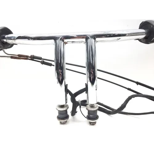 T Bar Handle Bars Cables 2007 Harley-Davidson Dyna Street Bob FXDB 2716A x 4