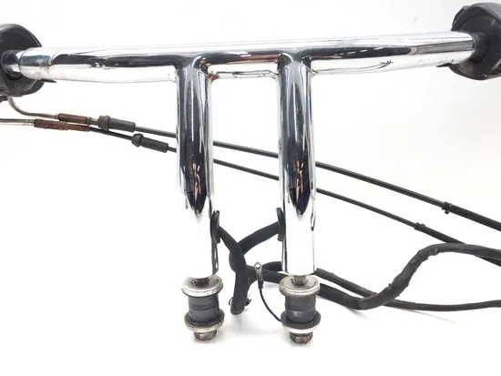 T Bar Handle Bars Cables 2007 Harley-Davidson Dyna Street Bob FXDB 2716A x