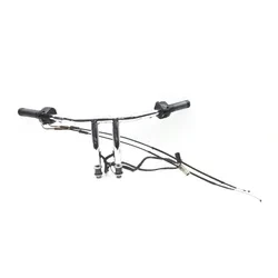 T Bar Handle Bars Cables 2007 Harley-Davidson Dyna Street Bob FXDB 2716A x