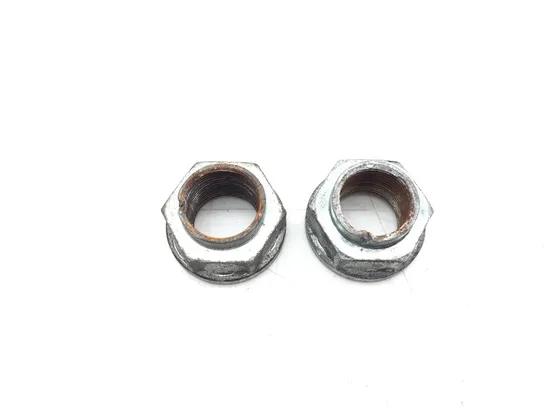 Rear Wheel Axle Hub Castle Nuts 2016 Yamaha YXZ1000R 2711A