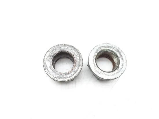 Rear Wheel Axle Hub Castle Nuts 2016 Yamaha YXZ1000R 2711A